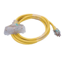 PVC / RUBBER K04 2 pin eu plug electric Supply KC dryer ac approved extension cord wire electric high power cords plug
