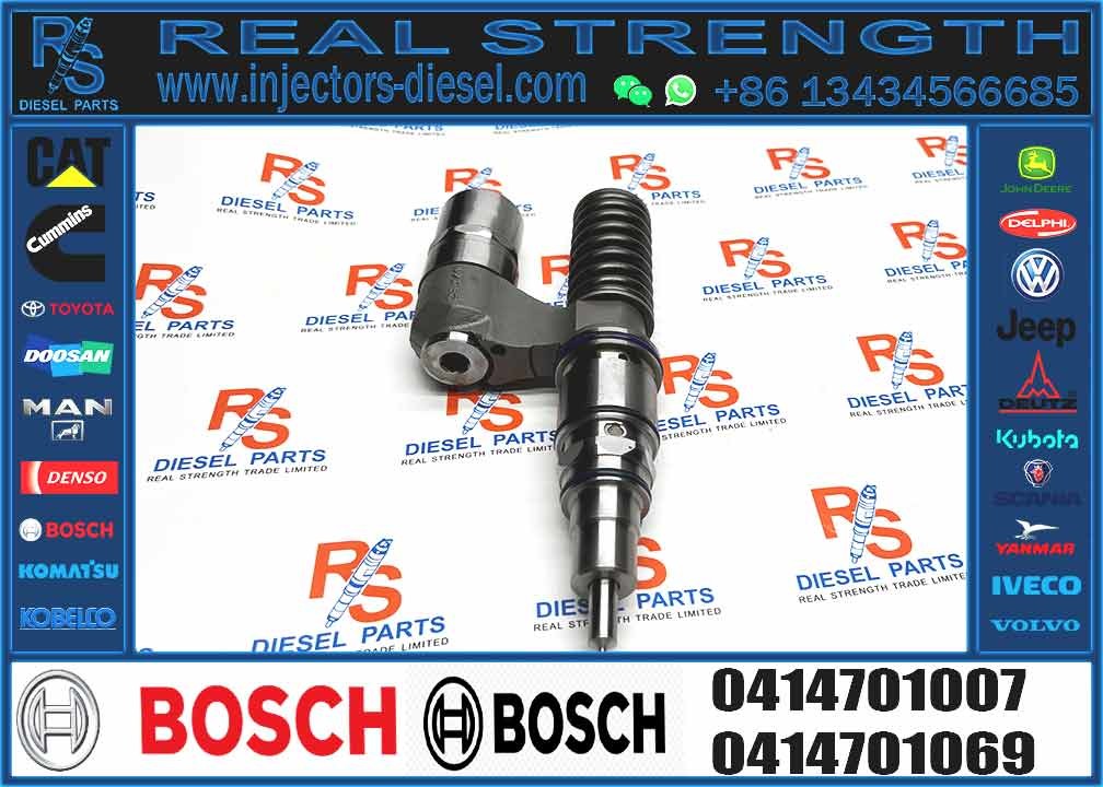 High quality 1420379 0414701007 0414701066 for Scania fuel injector 0414701020 1497385 fuel engine part 1487472 04147010