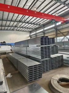 Wholesale Light Gauge Steel Stud Hat Section Q235B Customized 2200mm from china suppliers