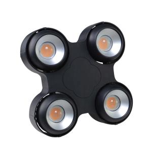 Wholesale Warm White LED Par Can Stage Lights 4pcs * 100W 4 / 9CH 30° Lens Angle from china suppliers