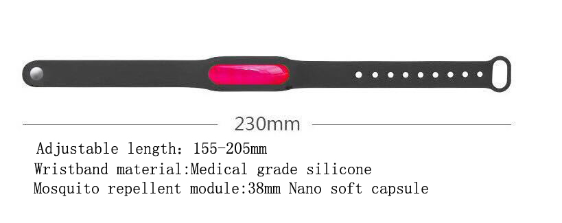 Mosquito repellent bracelet Children's watch gife custom OEM logo 