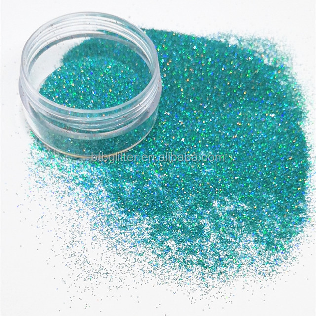 Fine Glitter Holographic Polyester PET Iridescent Bulk Mixed Color Chunky Glitter for Epoxy Resin Tumbler Nail Advantage