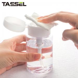 Wholesale Push Down Salon Nail Polish Remover Pump Dispenser Bottle Container from china suppliers