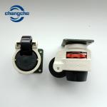 40F-150F Nylon Retractable Hospital Caster Wheels Levelling Castors