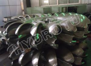Wholesale High Efficiency Stainless Steel Pelton Turbine Runner,Pelton Wheel for Hydropower Project from china suppliers
