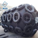 Chain Tire Net Pneumatic Fenders For Ships Black Pontoon Boat Rubber Bumpers