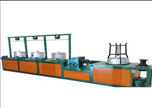 Wholesale Cast Iron Metal Automatic Wire Drawing Machine For Decreasing Wire Thickness 7.5 Hp from china suppliers