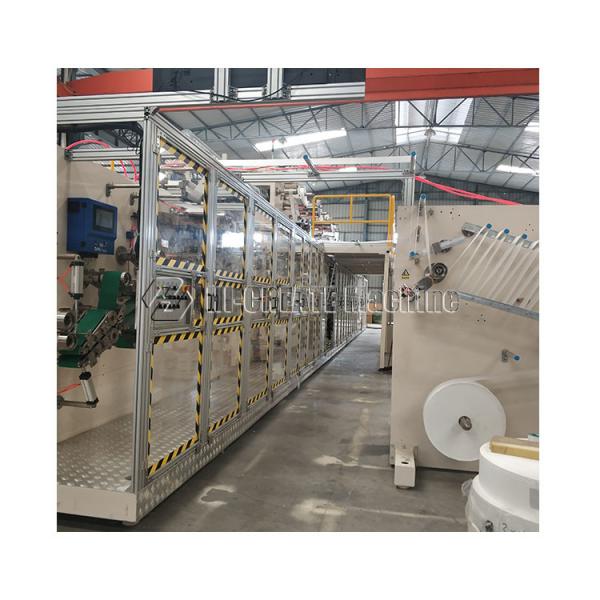 Factory price servo baby adult diapers manufacturing machine diaper production