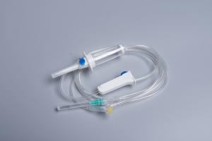 Wholesale Sterile Medical Parts Of Disposable Iv Infusion Sets IV Giving Set ABS Spike With Butterfly from china suppliers