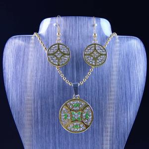 Wholesale High Quality Stainless Steel Jewelry Set LUS54 from china suppliers