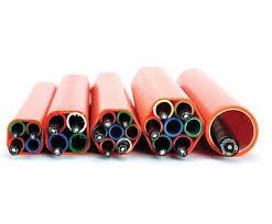 Wholesale High Stability Hdpe Pipe For Fiber Optic 14/10mm Inner Smooth Surface from china suppliers