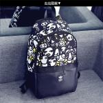 2017 New Students' Campus Schoolbag Women And Men Sports Outdoor Backpack