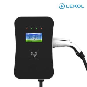 Wholesale Electric Car Charger Station Type 2 11KW Wallbox Type 1 EV Fast Sale from china suppliers