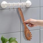 Household kitchen wooden spoon pasta spoon Serving bamboo spoon