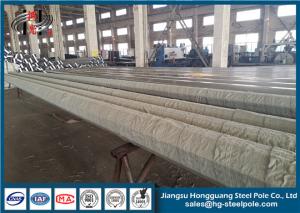 Wholesale NEA Standard Power Transmission Poles 3.0mm Thickness Steel For Overhead Project from china suppliers