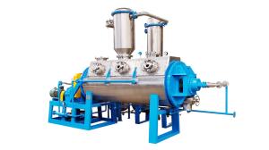 Wholesale Chemical Machinery Material Organic Solvent Recycling Rotary Vacuum Rake Dryer from china suppliers