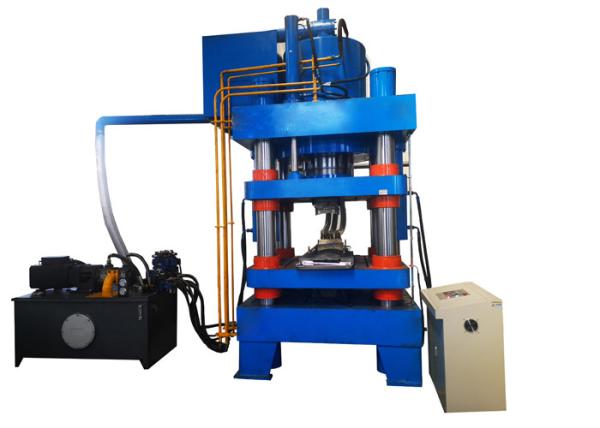 Metal Powder Industrial Hydraulic Tablet Press Machine / Automatic Compression