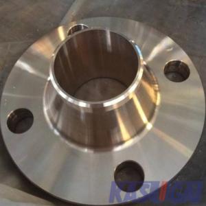 Wholesale C70600 Welding Neck Flanges , ANSI B16.5/B16.47 Copper Nickel Fittings from china suppliers