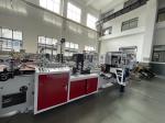 Heat Sealing Cutting Handle Bag Making Machine 13kw 80 Pcs/Min
