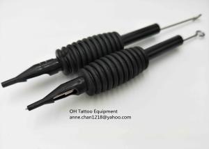 Wholesale 50pcs Mixed Size Disposable Tattoo Grips + Needles Sterilized With Individual Blister Pack from china suppliers