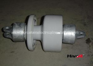 Wholesale Grey / Brown / White Color Porcelain Suspension Insulator With IEC Standard from china suppliers