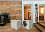 Meeting heat pump manufacturer R32 mini DC Inverter heat pump air to water