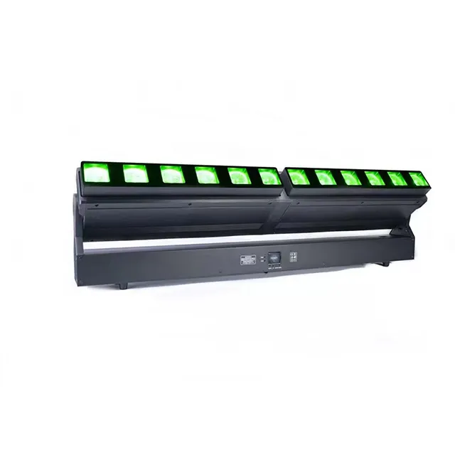 LED Stage Effect Lighting DMX512 RGB Stage Effects Light for Disco Party and Mixing
