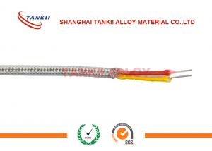 Wholesale Fiberglass Insulated Type K Thermocouple Wire With Tailor - Made Color Code from china suppliers
