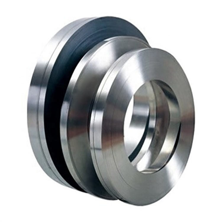 8K Surface Stainless Steel Strips With Slit Edge Length Customized