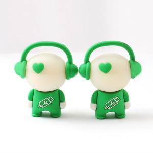 Wholesale 2.0 3.0 PVC Cartoon Usb Flash Drive 16G 64G Full Memory FCC certification from china suppliers