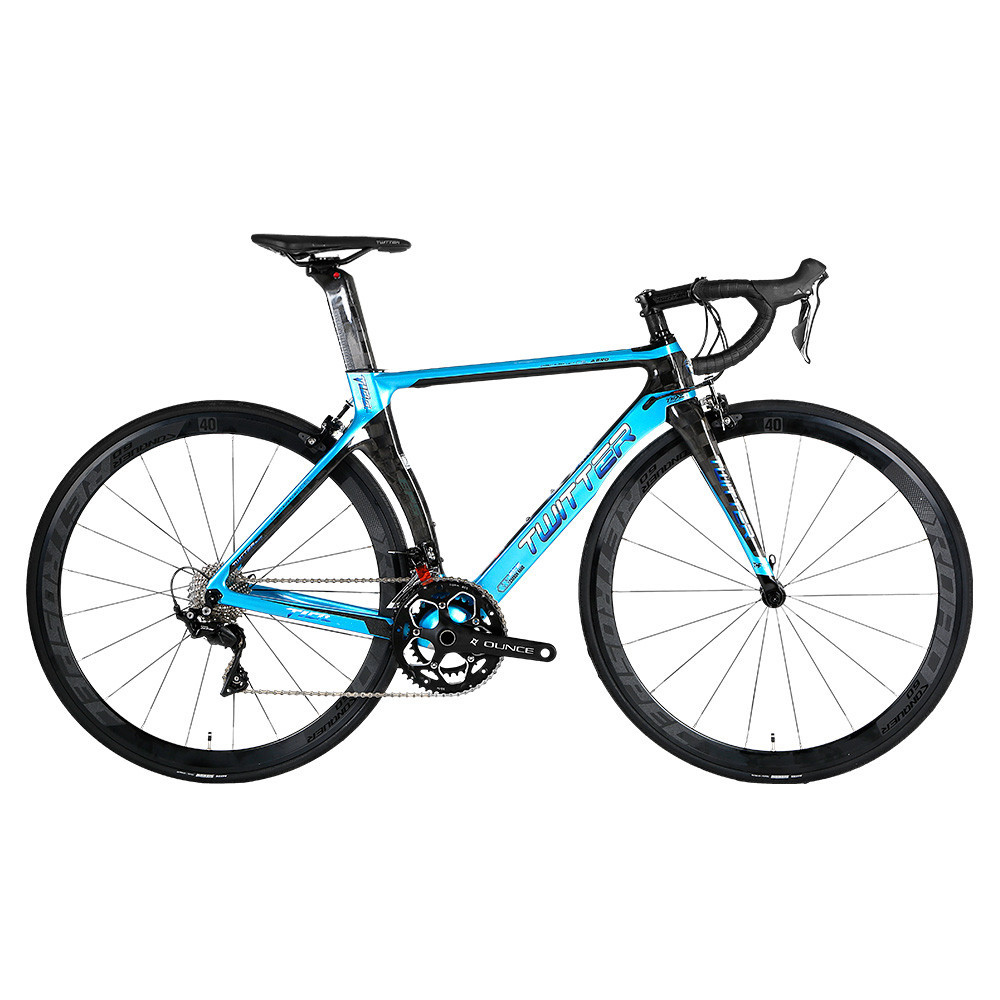 8.3KG 22 Speed Carbon Fiber Road Bike , Twitter T10 Pro Road Bike