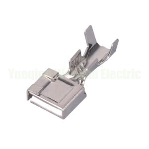 Wholesale 8100-0452 Automotive Brass Crimping Wiring Terminal Cable Connector Contact Pins from china suppliers