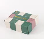 Gold Silver Foil Cardboard Package Boxes For Gift Packaging 250gsm