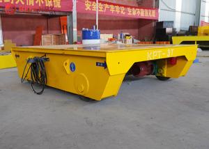 Wholesale Mobile Cable Electric 2tone Transfer Cart On Rail from china suppliers