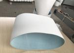 6mm White Color Synthetic Truly Endless Past Belt For Battery Industry