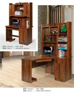 Wholesale Multi - Role Home Computer Desk Furniture Medium Density Fiberboard Material from china suppliers