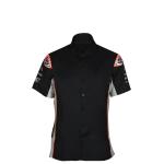 Sportswear Button Down Motorcycle Wicking Breathable Custom Design Racing Polo