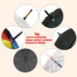 oversize Long Shaft Golf Standard Wind Resistant Umbrella Specification Logo
