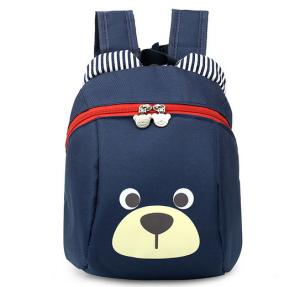 Wholesale Navy Animal Pattern Personalized Kids Backpacks Durable Backpacks For School from china suppliers