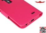 Ultra Slim High Quality Colorful PU+TPU Flip Wallet Leather Cover Case For LG G