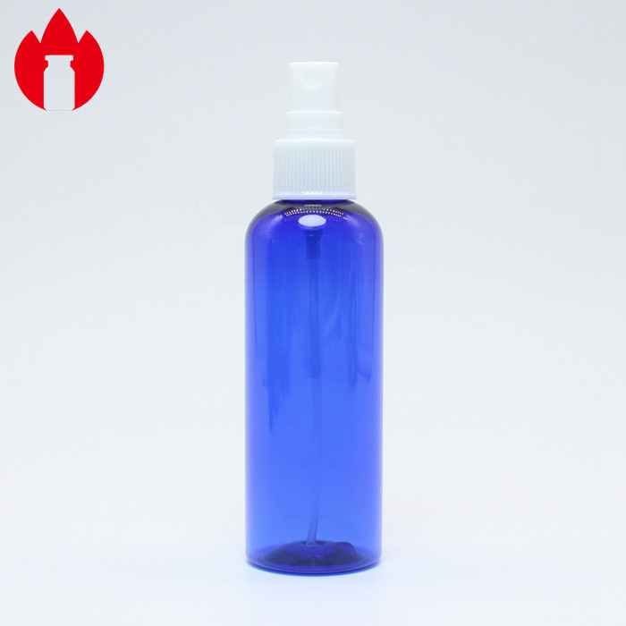 Empty Fine Mist 100ml Blue Refillable Plastic Spray Bottles