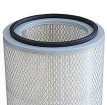 Polyester Dust Collector Filter Anti-Static Industrial Air Filter Cartridges