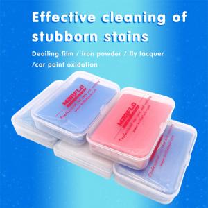 Wholesale Customized Blue And Red Surface Detailing Clay Bar 220g Effective Cleaning from china suppliers
