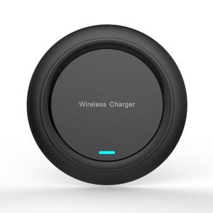 Wholesale Lighting Qi Wireless Charging Station 5mm Portable Charger Cell Phone Charging Pad from china suppliers