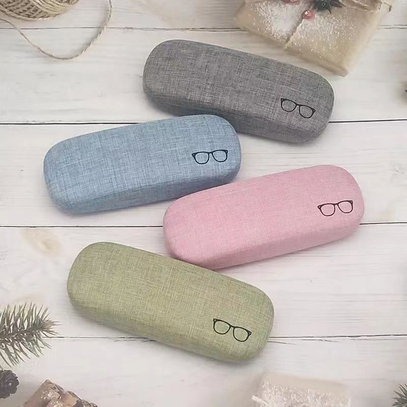 Fashion Velvet Glasses Case Customized Glasses Case Anti Pressure