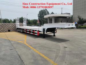 Wholesale 100T 4 Axle Semi Trailer from china suppliers