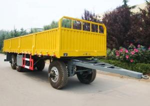 Wholesale 1310mm Wheel Base Heavy Duty Bulk Cargo Transport Trailer For Timber Requirements from china suppliers