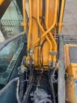 Used Hyundai 220-9 Excavator 22 Ton Original Color Korean Second-Hand Excavator