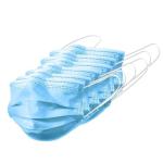 GBT32610-2016 Non Washable Anti Haze Disposable Mouth Mask