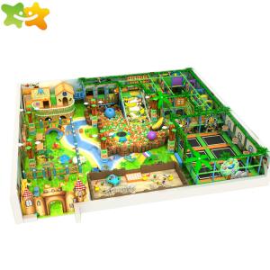 Wholesale Jungle Theme Kids Indoor Playground Equipment 12 Months Warranty from china suppliers